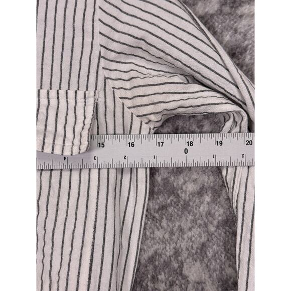 Rue Stiic Jumpsuit XS Womens Anthropologie Pinstripe Lightweight Coveralls - Picture 4 of 10